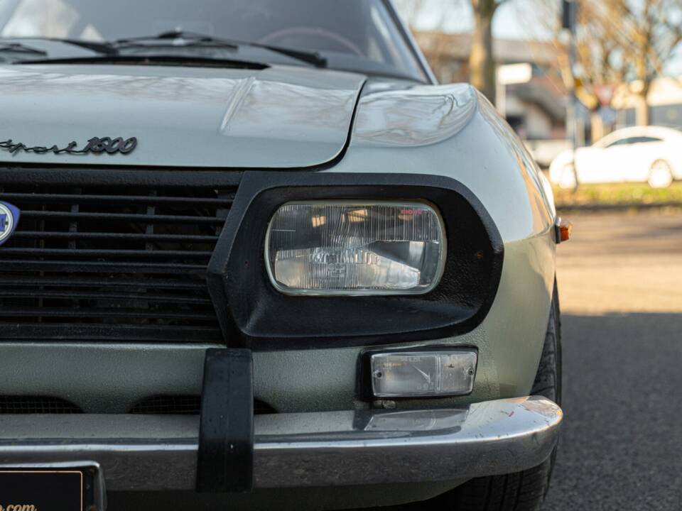 Afbeelding 18/44 van Lancia Fulvia Sport 1.6 (Zagato) (1972)