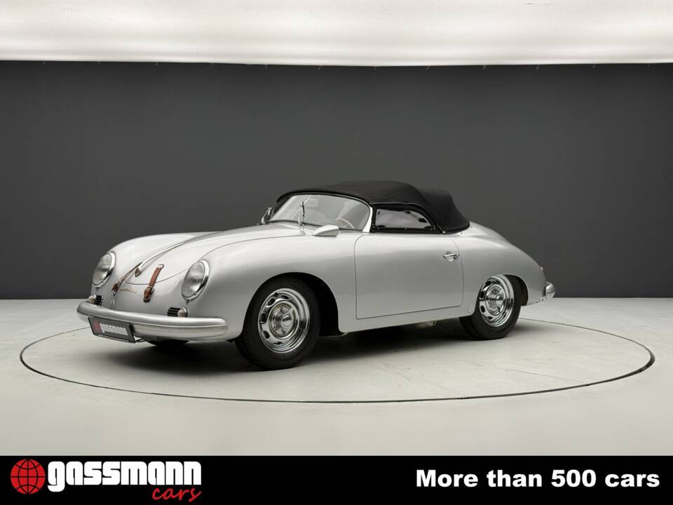 Bild 2/15 von Porsche 356 A Carrera Speedster 1500 GS (1957)