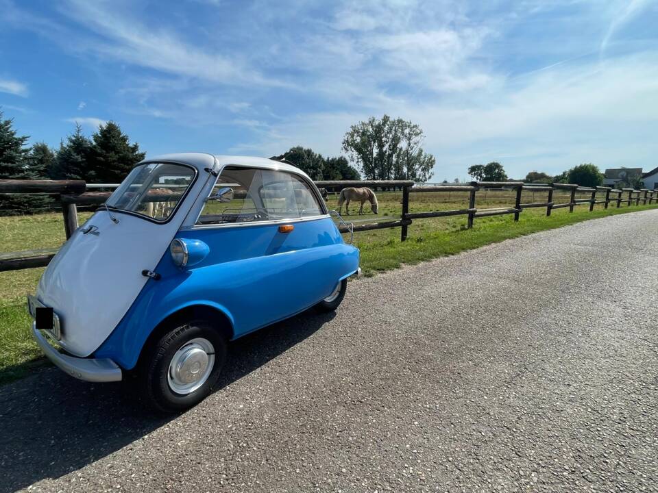 Image 15/28 de BMW Isetta 250 (1960)