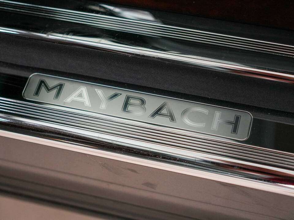 Afbeelding 8/50 van Maybach 62 (2004)