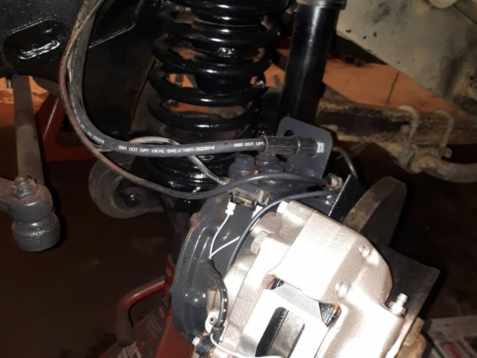 Bild 34/45 von Mercedes-Benz 300 GE (lang) (1991)