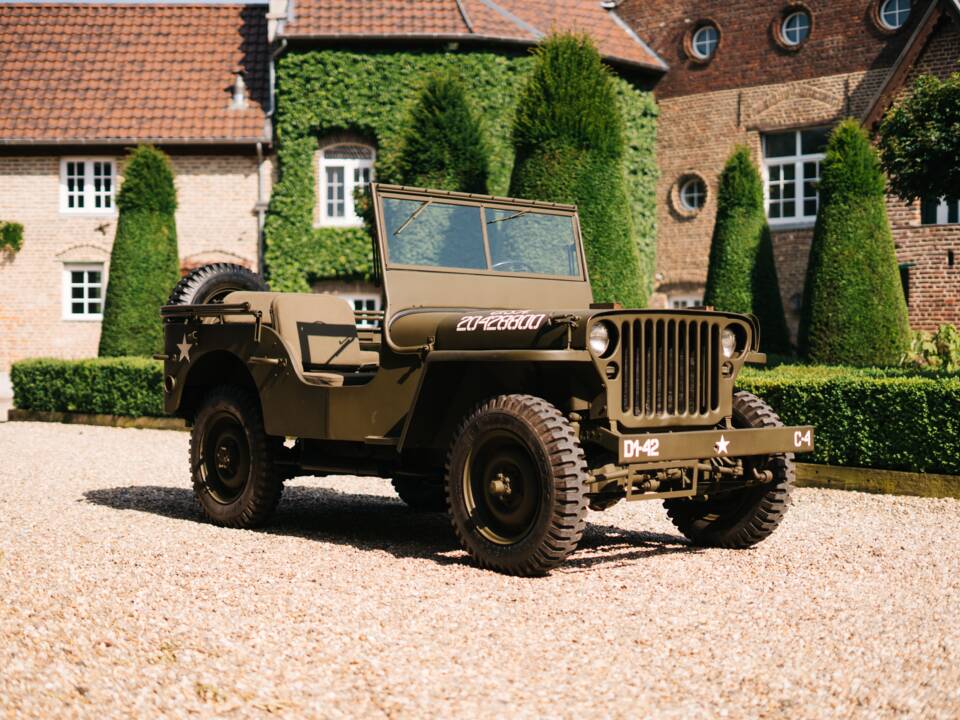 Bild 6/31 von Willys Jeep M38 A1 (1943)