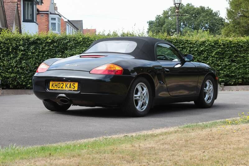 Imagen 35/50 de Porsche Boxster (2002)