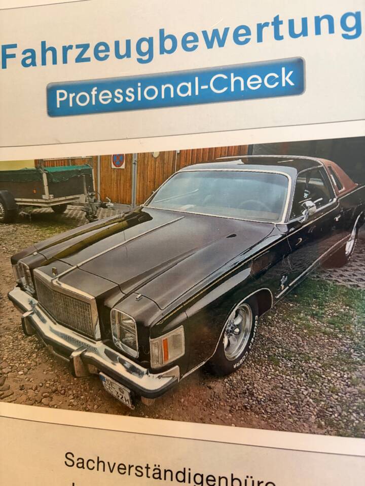 Bild 4/6 von Chrysler Cordoba 6.6 L (1978)