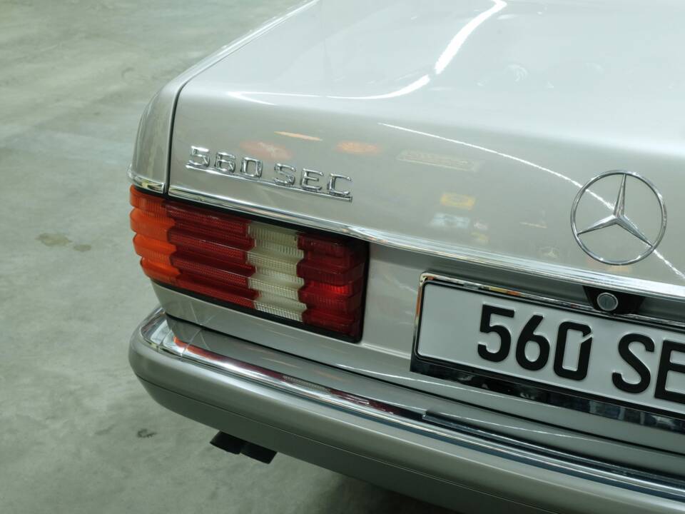 Bild 4/50 von Mercedes-Benz 560 SEC (1986)