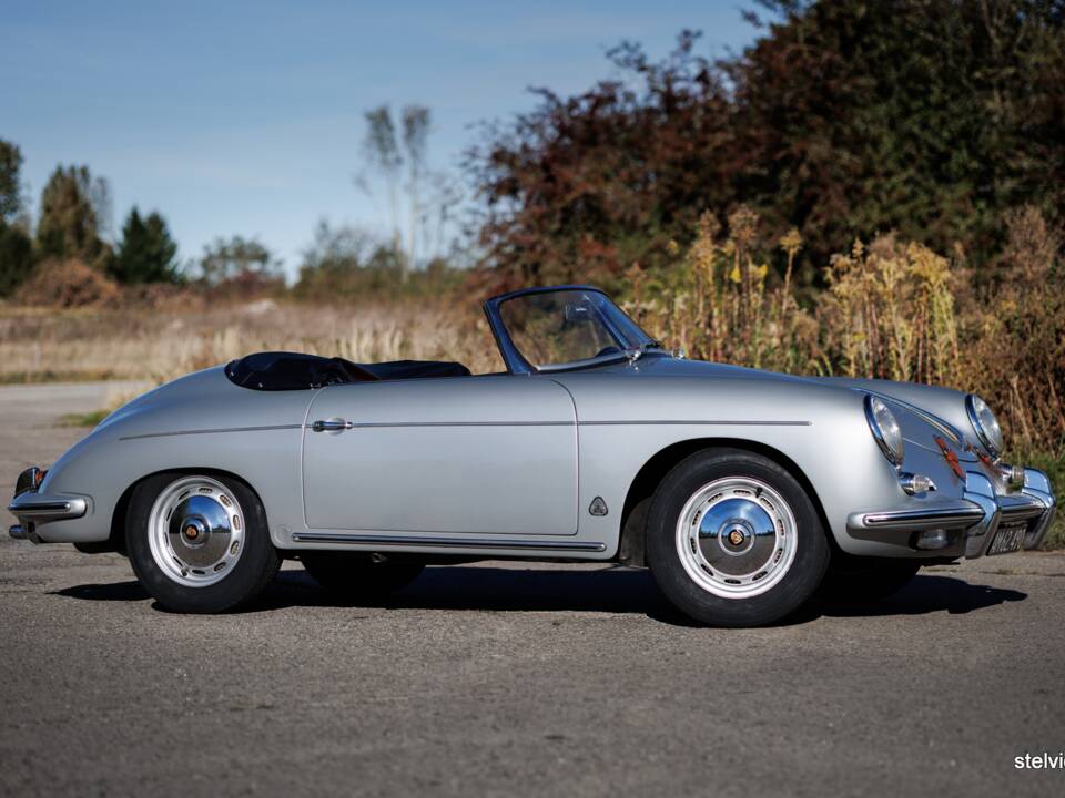 Image 7/48 de Porsche 356 B 1600 Super Drauz (1960)