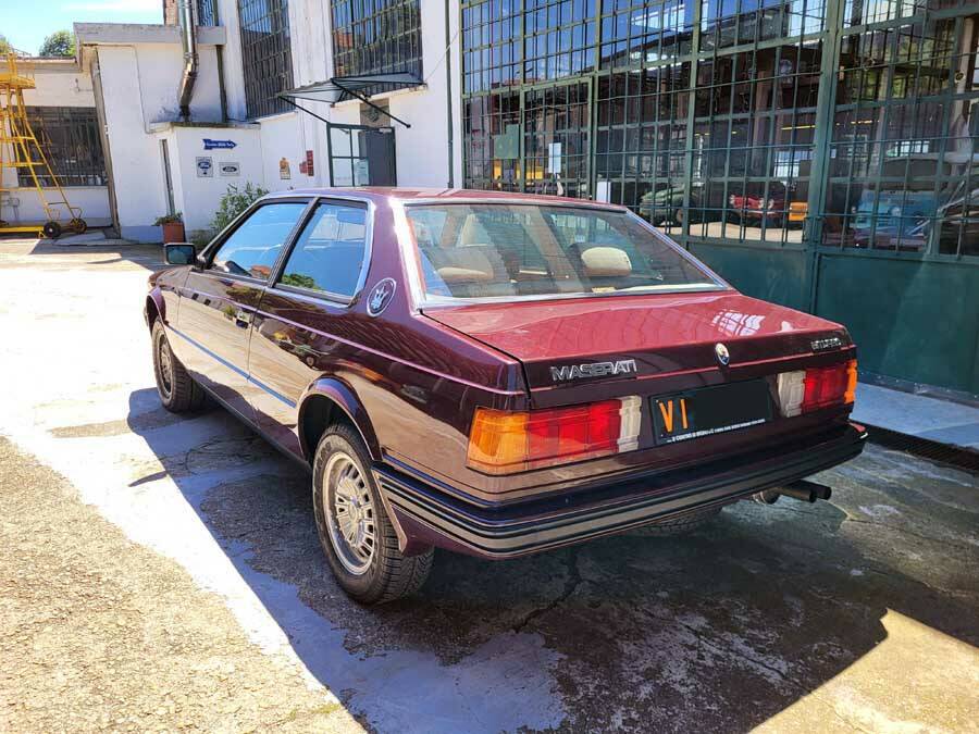 Bild 11/40 von Maserati Biturbo 2.0 (1983)