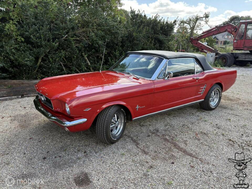 Bild 5/50 von Ford Mustang 289 (1966)