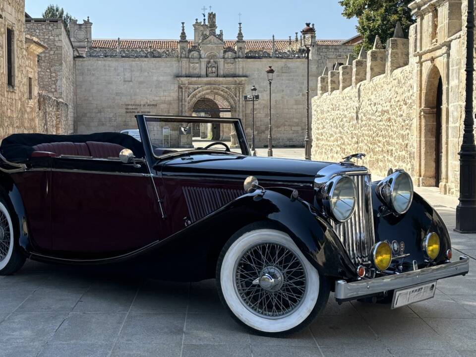 Immagine 3/22 di Jaguar Mk IV 3,5 Litre (1948)
