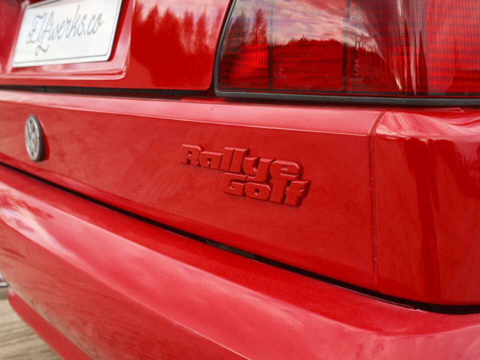 Image 3/76 of Volkswagen Golf Mk II Rallye 1.8 (1989)