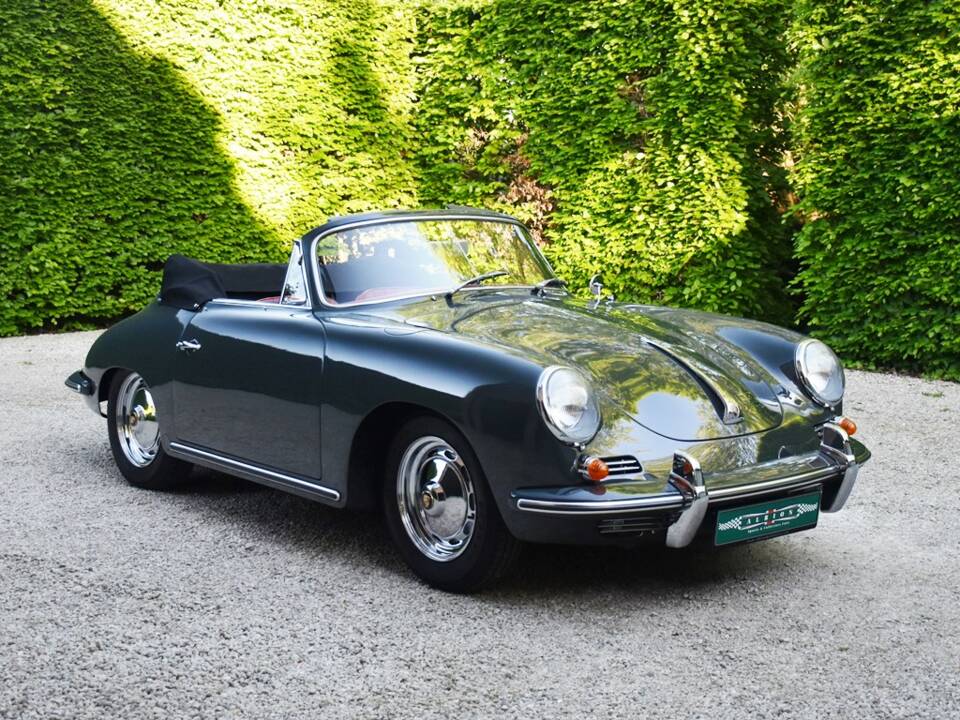 Imagen 14/33 de Porsche 356 B 1600 Super 90 (1962)