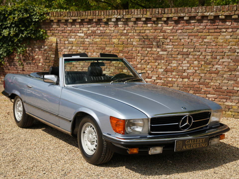 Bild 44/50 von Mercedes-Benz 280 SL (1984)