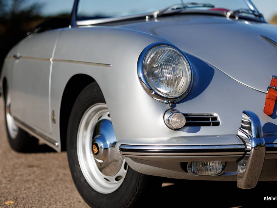 Image 19/48 de Porsche 356 B 1600 Super Drauz (1960)