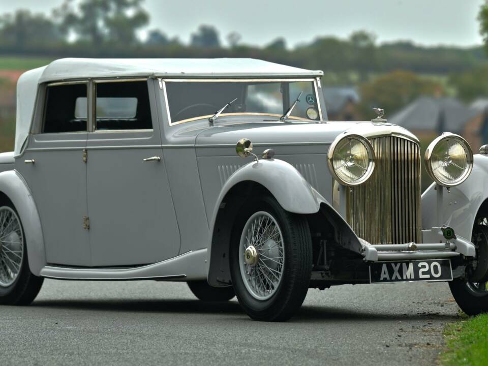 Afbeelding 26/50 van Bentley 3 1/2 Litre (1934)
