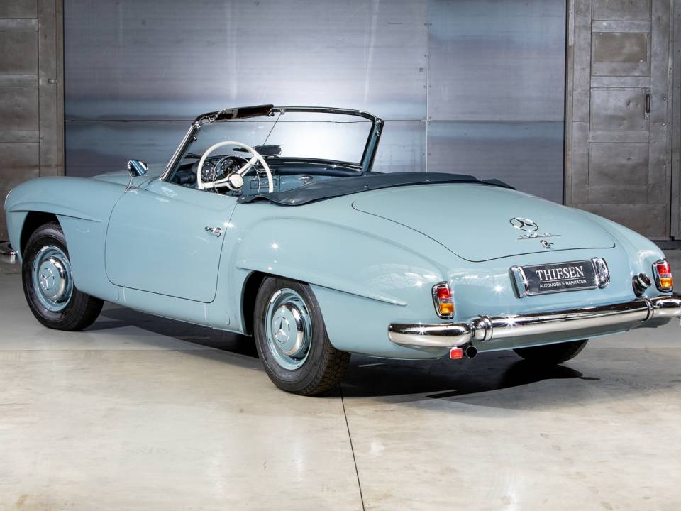 Imagen 4/38 de Mercedes-Benz 190 SL (1955)