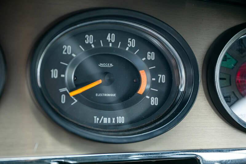 Immagine 18/50 di Citroën SM injection (1973)