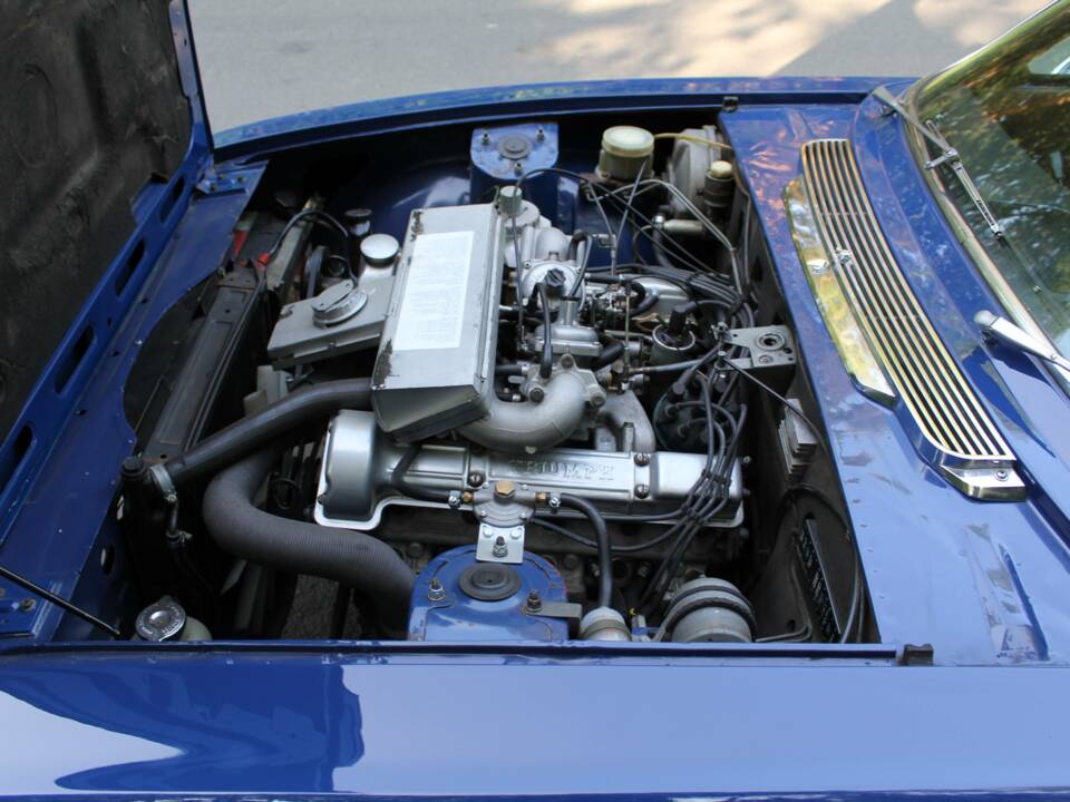 Bild 15/18 von Triumph Stag (1976)
