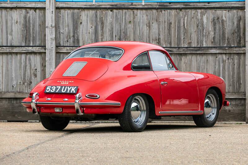 Afbeelding 4/32 van Porsche 356 B 1600 Super (1960)