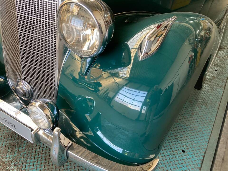 Immagine 38/50 di Mercedes-Benz 170 S Cabriolet A (1950)