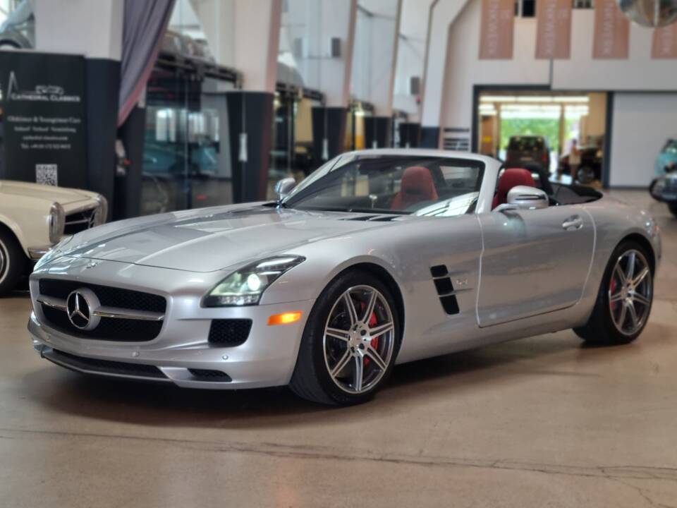 Bild 92/95 von Mercedes-Benz SLS AMG Roadster (2012)