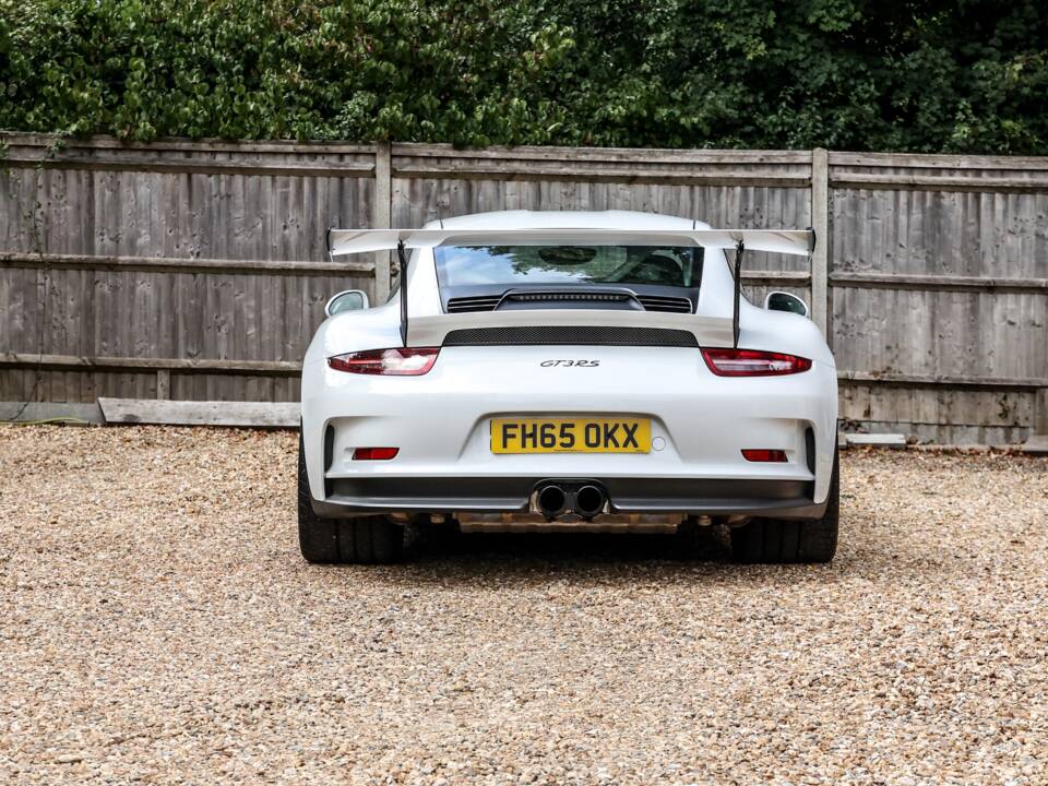 Afbeelding 15/43 van Porsche 911 GT3 RS (2015)