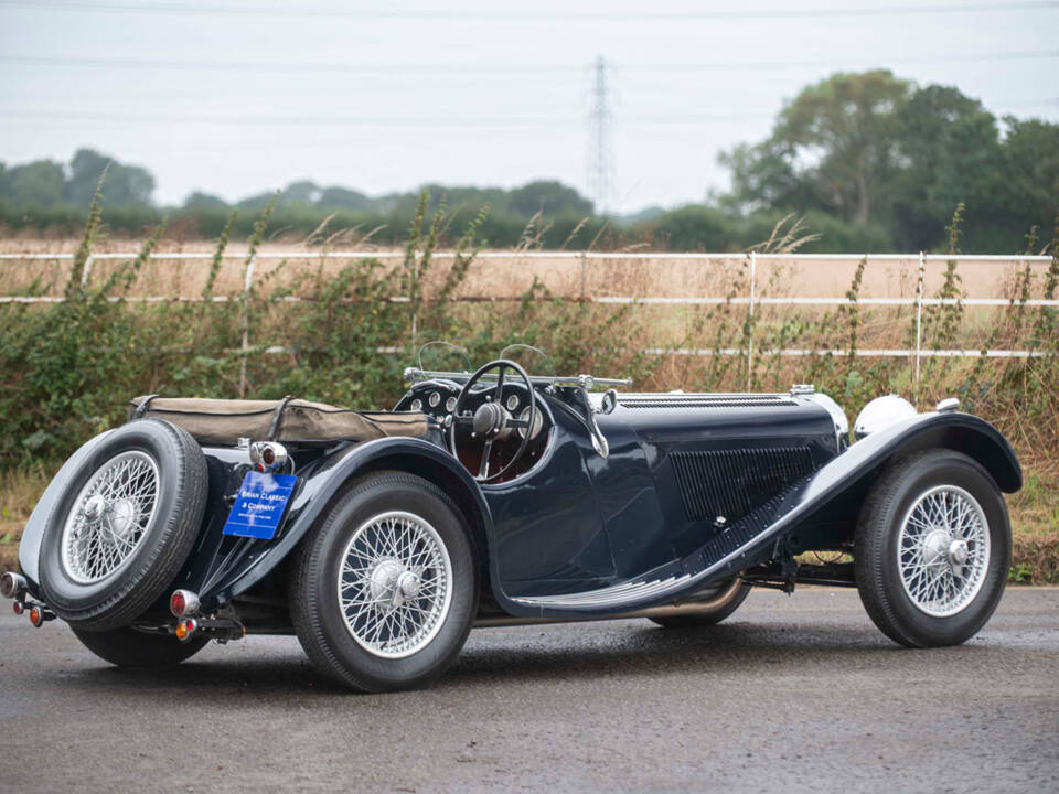 Image 3/12 of Jaguar SS 100 (1939)