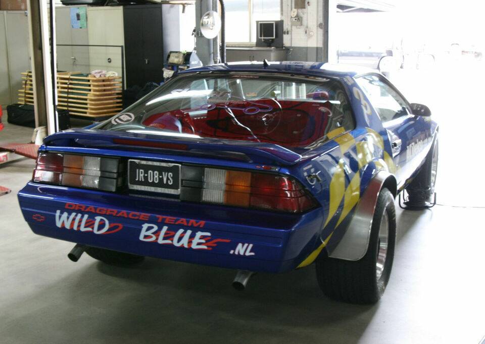 Afbeelding 4/7 van Chevrolet Camaro Z28 (1982)