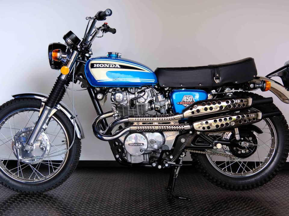 Bild 45/83 von Honda CL 450 K4 (1973)