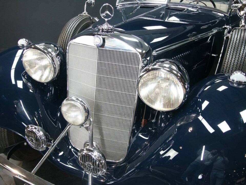Image 32/50 of Mercedes-Benz 320 Cabriolet B (1939)