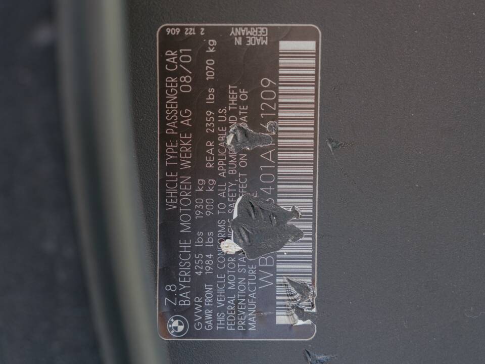 Image 112/185 of BMW Z8 (2001)