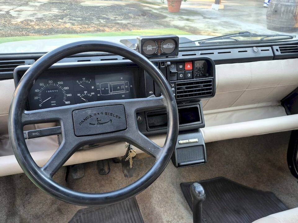 Imagen 21/41 de FIAT Panda 4x4 1,0 (1987)