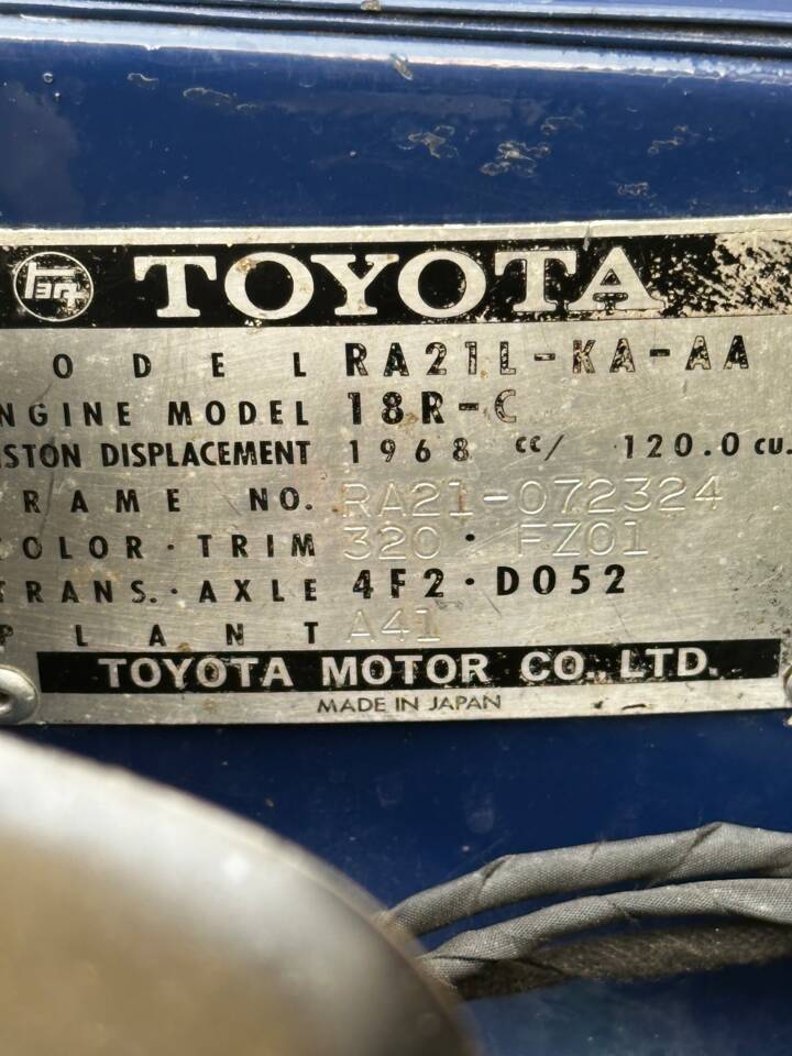 Image 10/18 of Toyota Celica ST (1976)