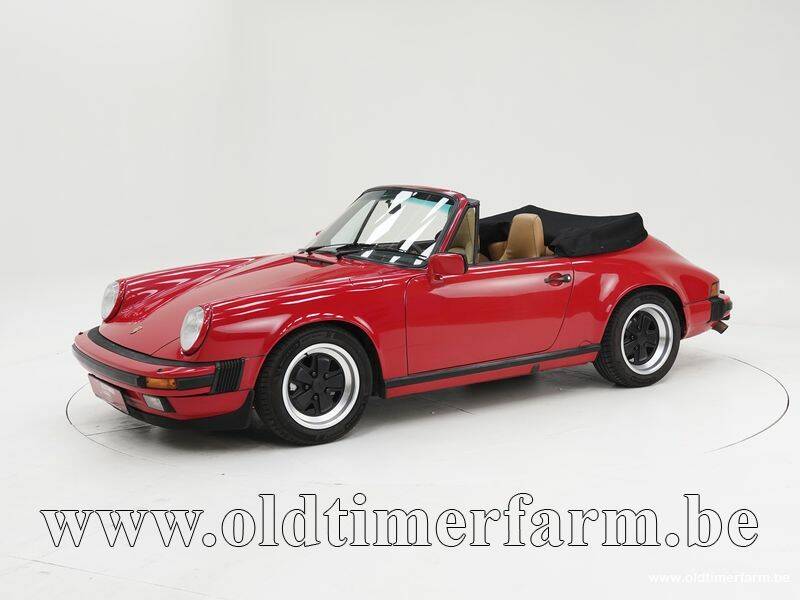 Immagine 1/15 di Porsche 911 Carrera 3.2 (1987)