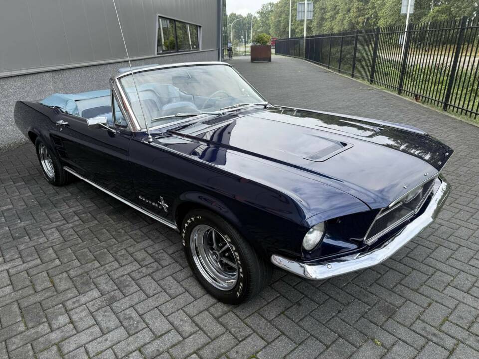 Image 9/48 of Ford Mustang 289 (1967)