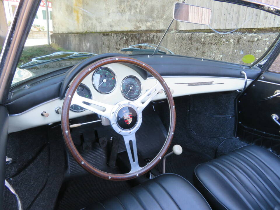 Bild 10/17 von Porsche 356 A 1600 Convertible D (1959)