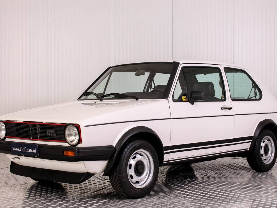 Bild 1/50 von Volkswagen Golf Mk I GTI 1.8 (1983)