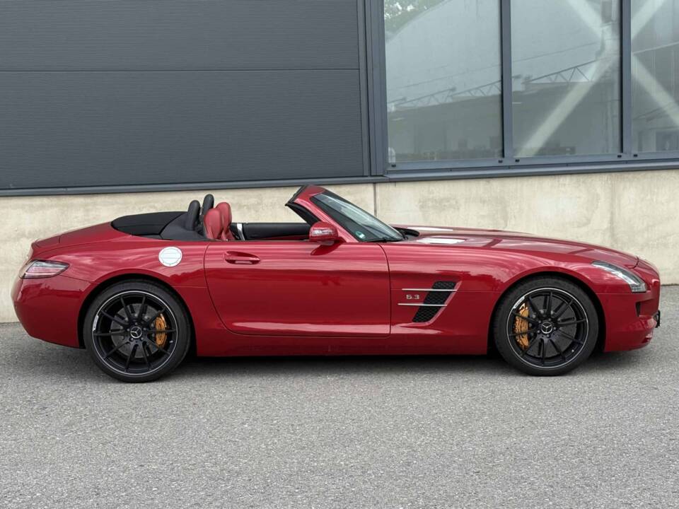 Bild 8/46 von Mercedes-Benz SLS AMG Roadster (2012)
