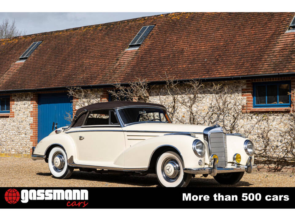Immagine 2/15 di Mercedes-Benz 300 Sc Coupé (1955)