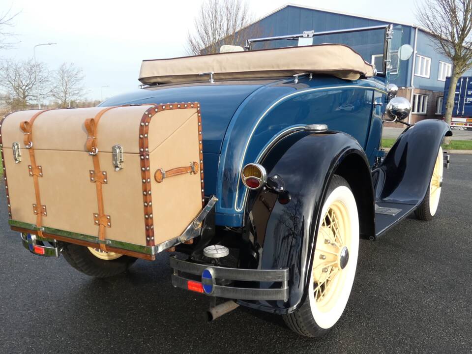 Imagen 7/37 de Ford Model A De Luxe (1930)