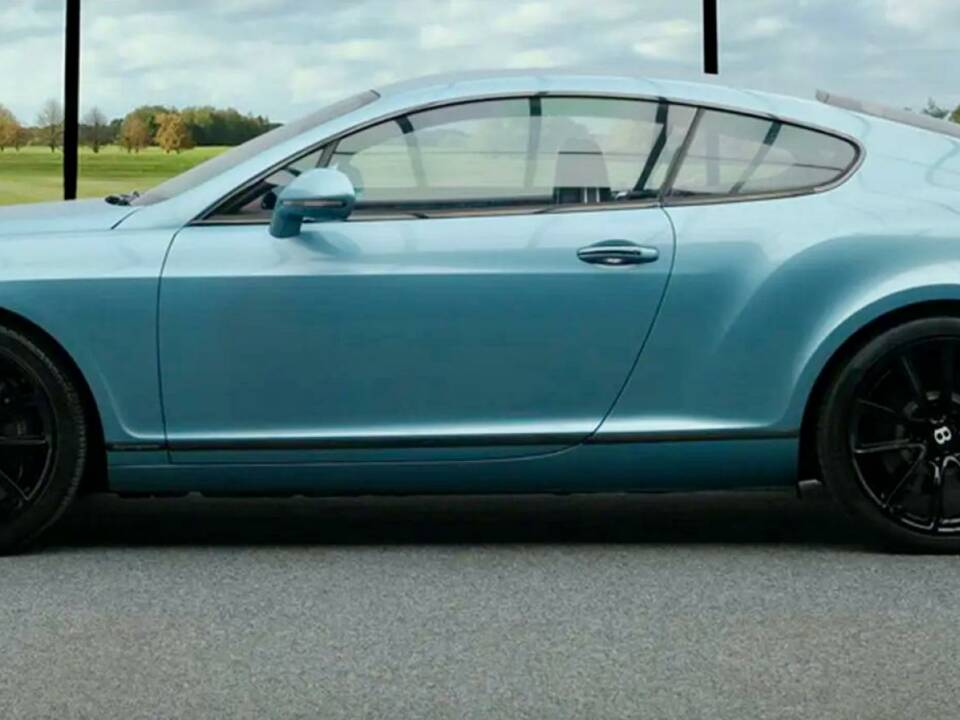 Image 3/25 of Bentley Continental GT Supersports (2011)