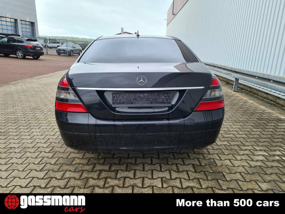 Imagen 4/7 de Mercedes-Benz S 350 (2006)
