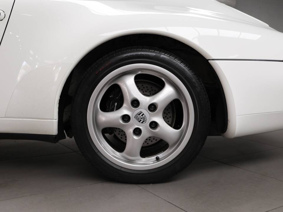 Afbeelding 50/50 van Porsche 911 Carrera (1994)