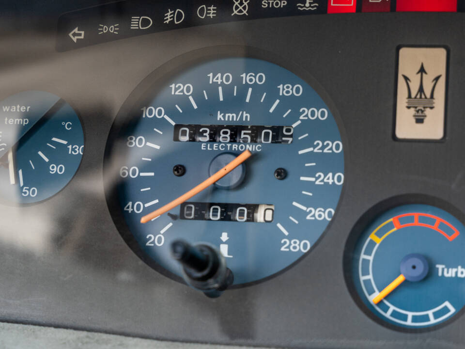 Image 50/73 of Maserati Biturbo 2.24V (1992)