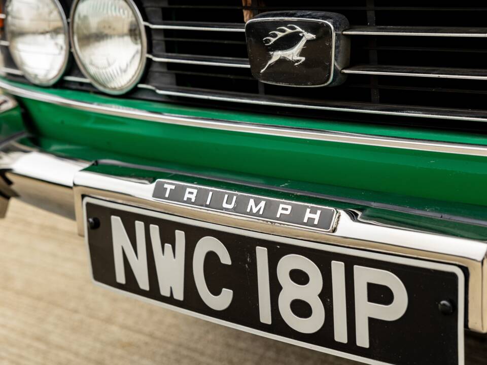 Bild 33/45 von Triumph Stag (1976)