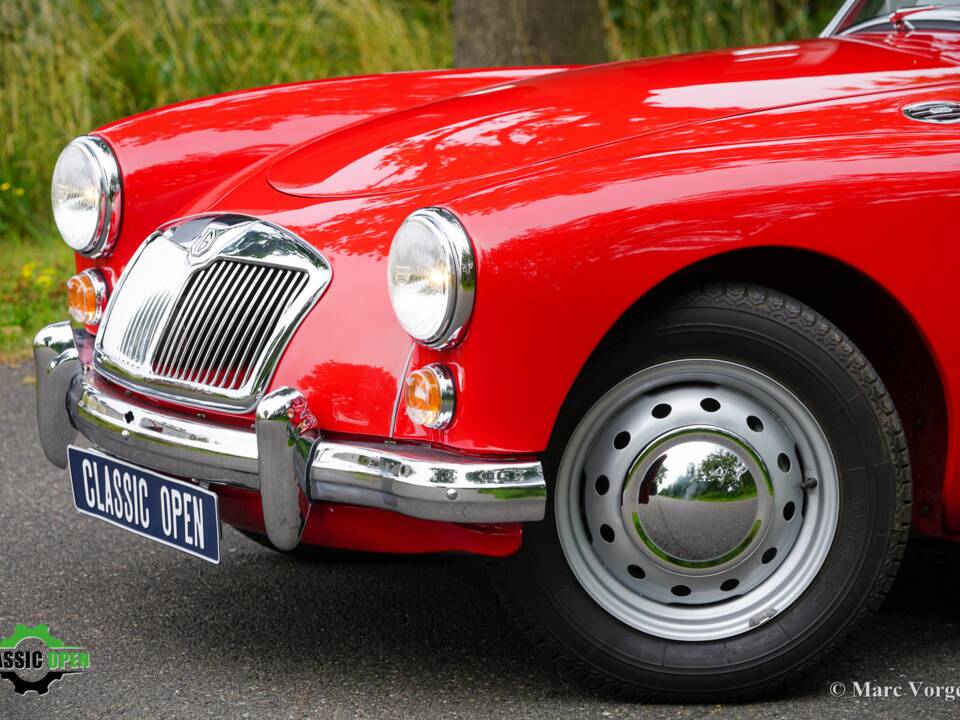 Immagine 27/50 di MG MGA 1600 (1960)