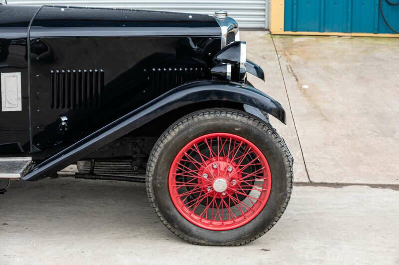 Imagen 11/45 de Riley 14/6 Alpine Tourer (1933)