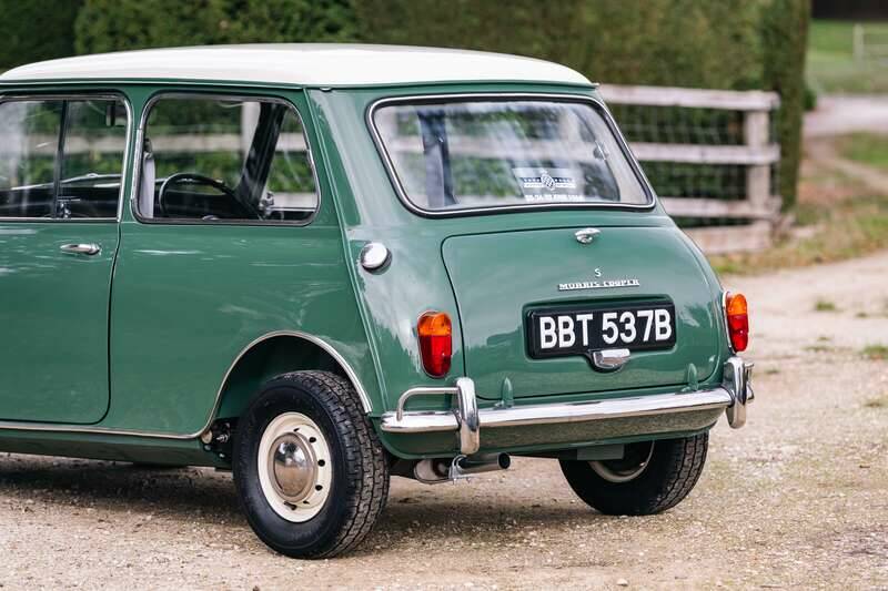 Image 9/50 of Morris Mini Cooper S 970 (1964)