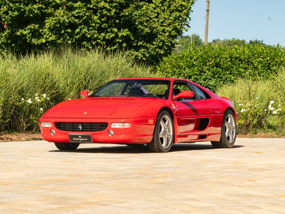 Afbeelding 8/50 van Ferrari F 355 Berlinetta (1998)