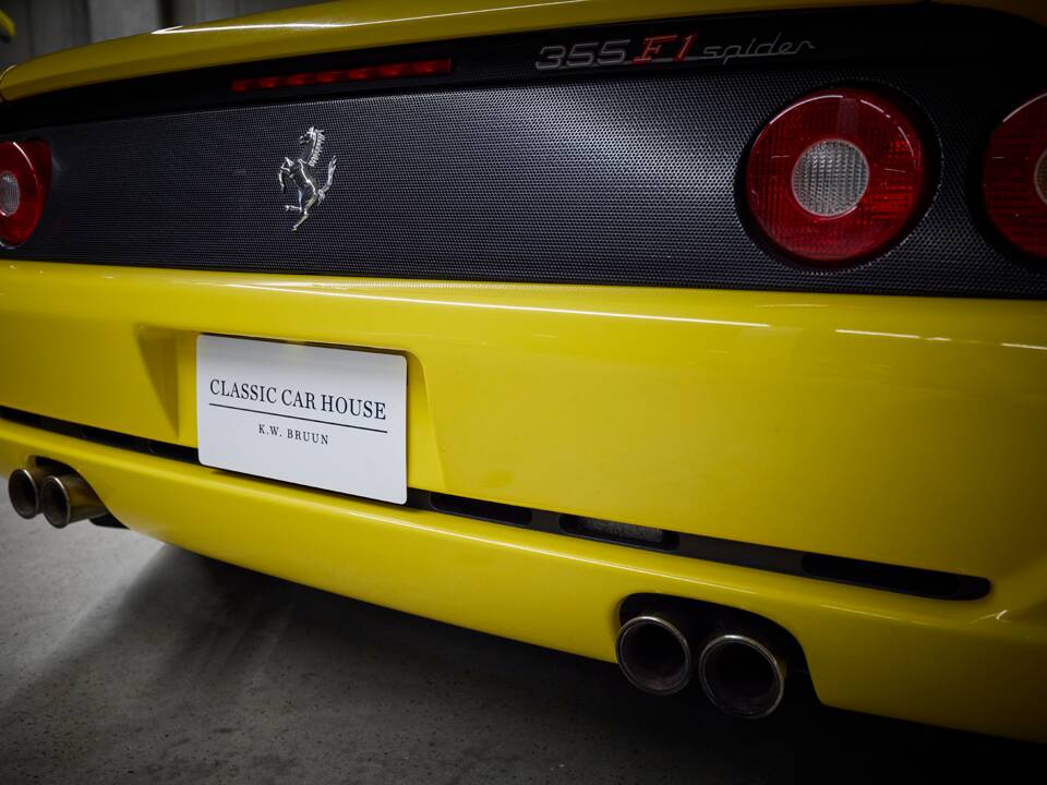 Image 60/100 of Ferrari F 355 Spider (1999)