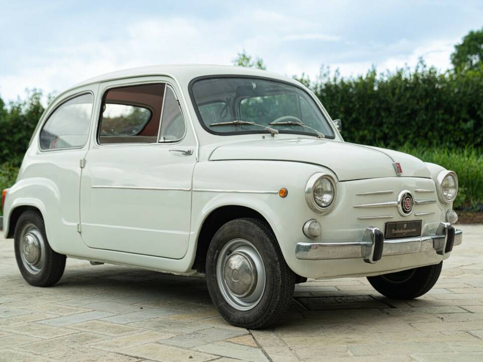 Bild 3/50 von FIAT 750 (1963)